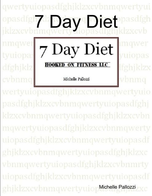 7 Day Diet, Michelle Pallozzi