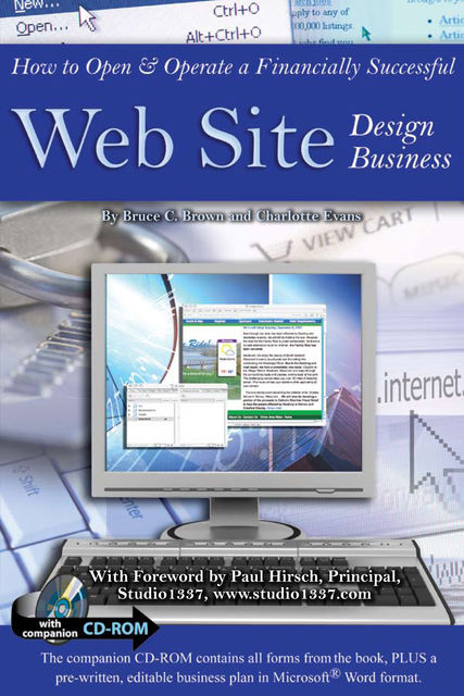 How to Open & Operate a Financially Successful Web Site Design Business, Charlotte Evans