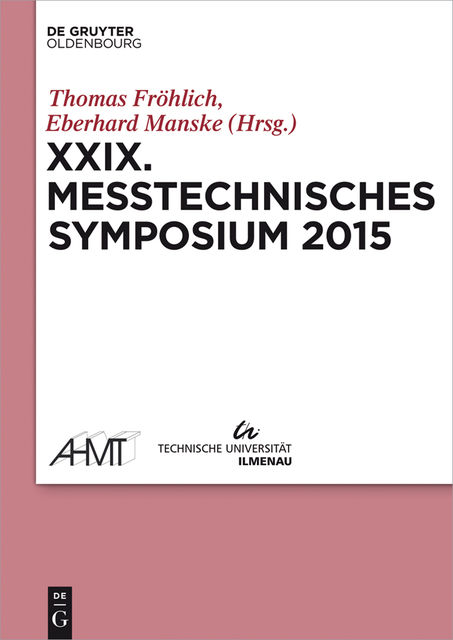 XXIX Messtechnisches Symposium, Lehrbuch mit übungen