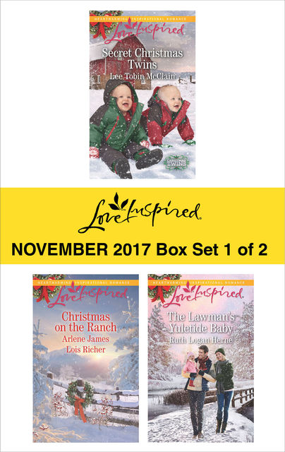 Harlequin Love Inspired November 2017 – Box Set 1 of 2, Ruth Logan Herne, Lee Tobin McClain