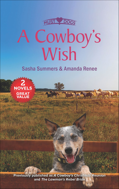 A Cowboy's Wish, Amanda Renee, Sasha Summers