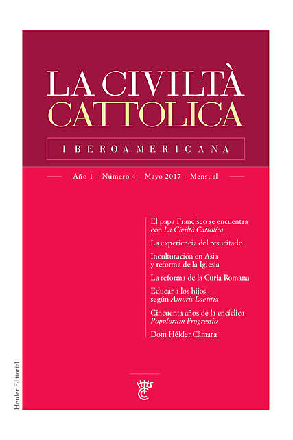 La Civiltà Cattolica Iberoamericana 4, Varios Autores