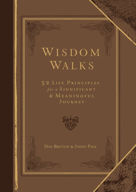 Wisdom Walks (Gift Edition), Dan Britton, Jimmy Page