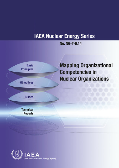 Mapping Organizational Competencies in Nuclear Organizations, IAEA