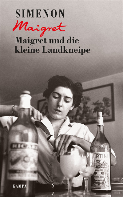 Maigret und die kleine Landkneipe, Georges Simenon