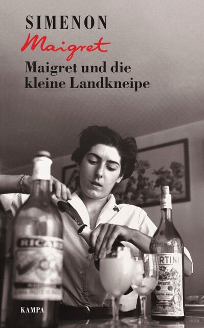 Maigret und die kleine Landkneipe, Georges Simenon