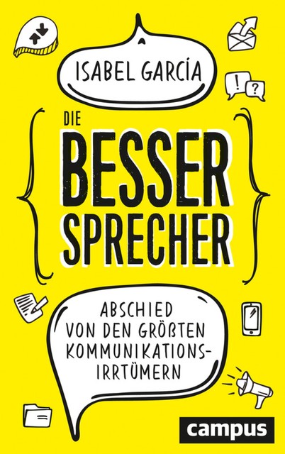 Die Bessersprecher, Isabel García