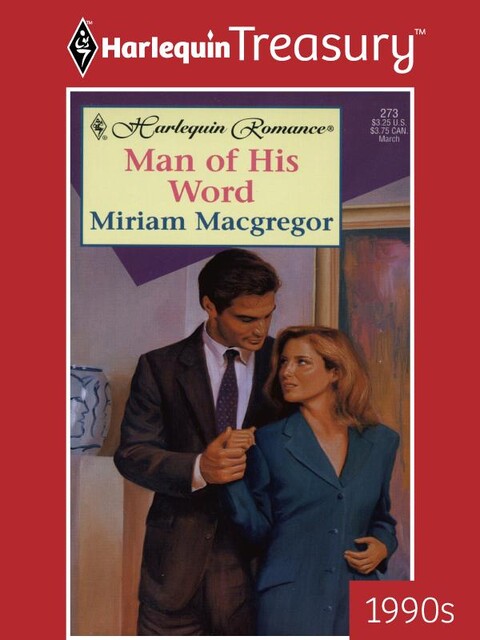 Man of His Word, Miriam Macgregor