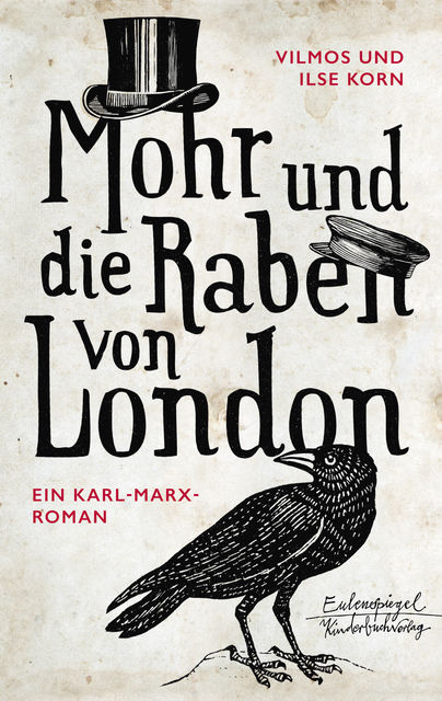Mohr und die Raben von London, Ilse Korn, Vilmos Korn