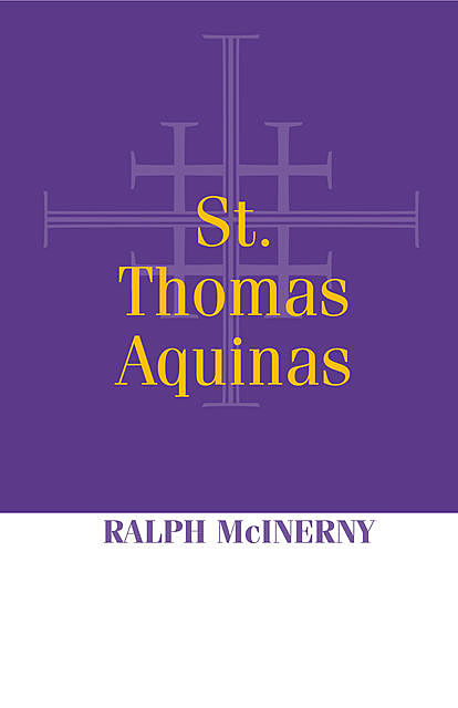 St. Thomas Aquinas, Ralph McInerny