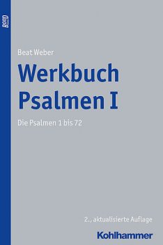 Werkbuch Psalmen I, Beat Weber