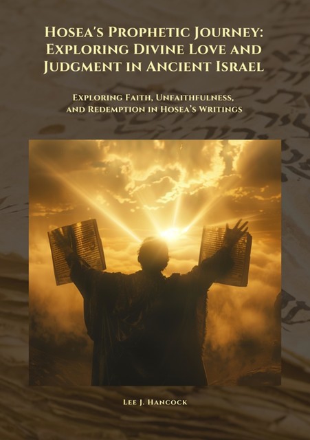 Hosea's Prophetic Journey: Exploring Divine Love and Judgment in Ancient Israel, Lee J. Hancock