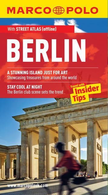 Berlin Marco Polo Travel Guide, Marco Polo