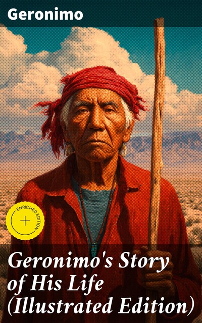 Geronimo's Story of His Life (Illustrated Edition), Geronimo