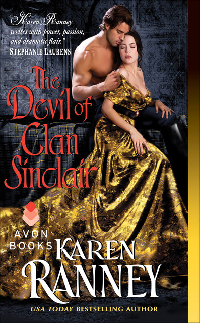 The Devil of Clan Sinclair, Karen Ranney
