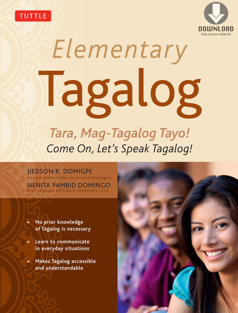Elementary Tagalog, Jiedson R. Domigpe, Nenita Pambid Domingo