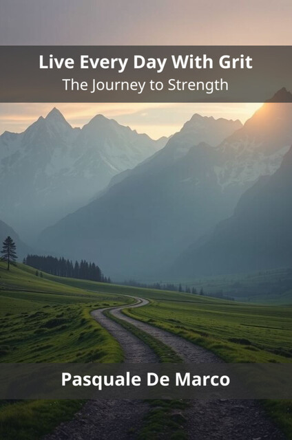 Live Every Day With Grit, Pasquale De Marco
