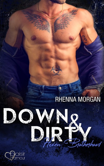 Haven Brotherhood: Down & Dirty, Rhenna Morgan