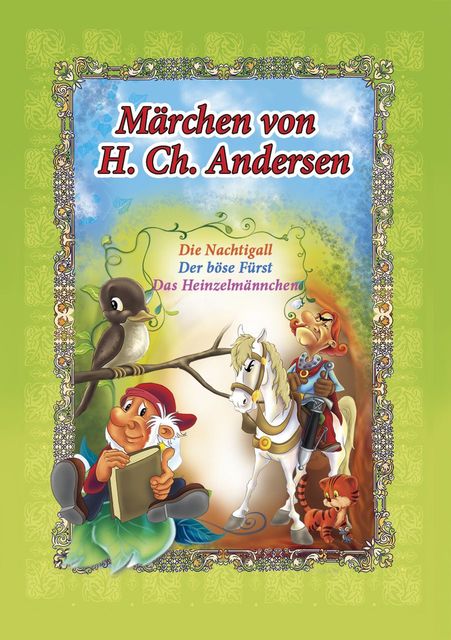 Märchen von H. Ch. Andersen, O-press