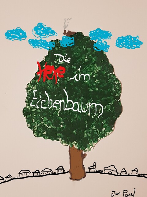 Die Hexe im Eichenbaum, Jan Paul