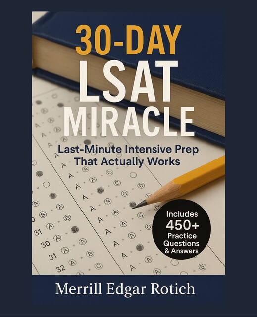 30-Day LSAT Miracle, Merrill Edgar Rotich