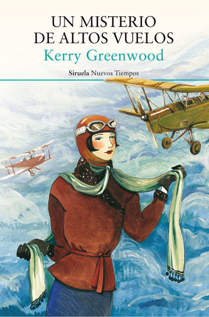 Un misterio de altos vuelos, Kerry Greenwood