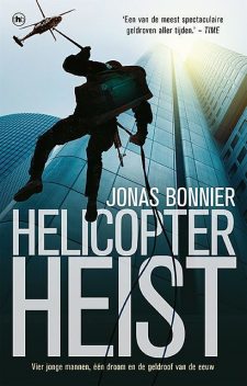 Helicopter Heist, Jonas Bonnier