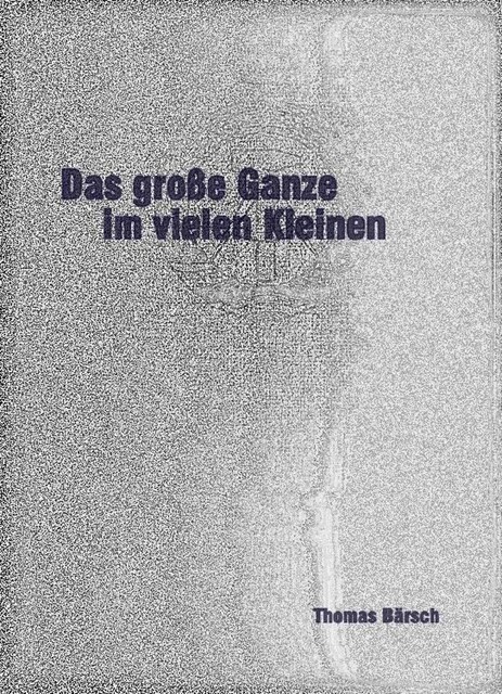 Das große Ganze im vielen Kleinen, Thomas Bärsch