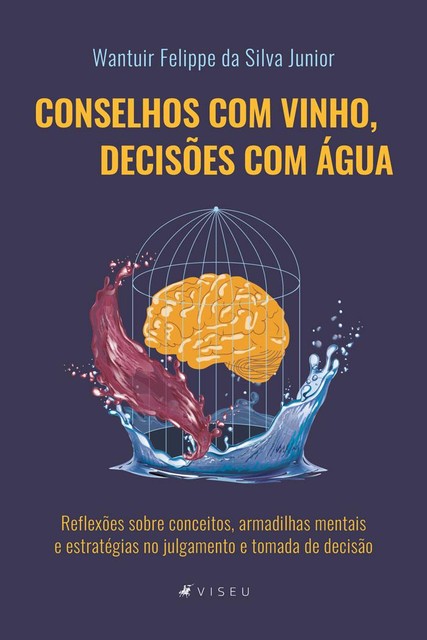 Conselhos com vinho, decisões com água, Wantuir Felippe da Silva Junior