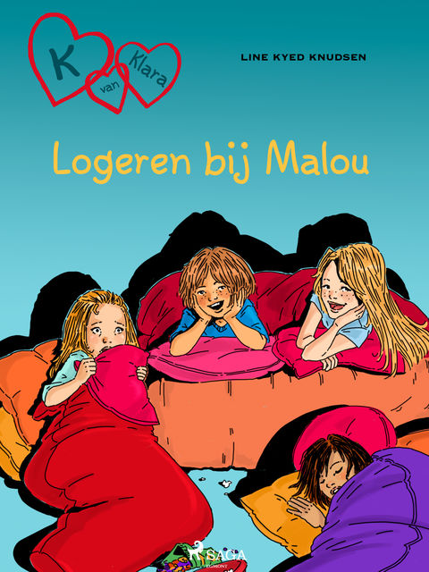 K van Klara 4 – Logeren bij Malou, Line Kyed Knudsen