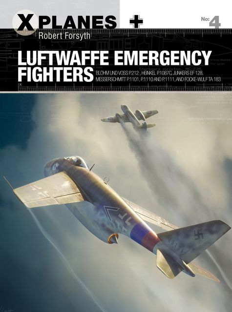Luftwaffe Emergency Fighters, Robert Forsyth