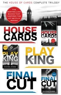 House of Cards Complete Trilogy, Michael Dobbs