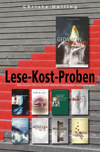 Lese – Kost – Proben, Christa Helling