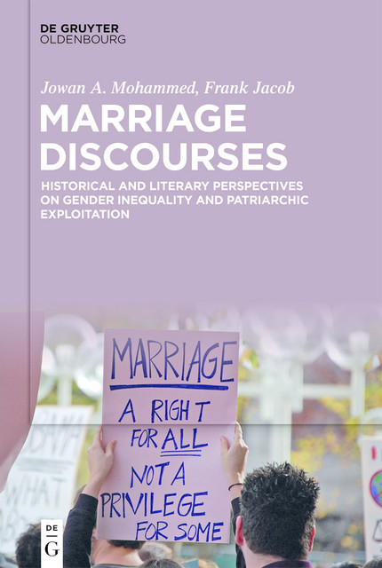 Marriage Discourses, Frank Jacob, Jowan A. Mohammed, Nord University