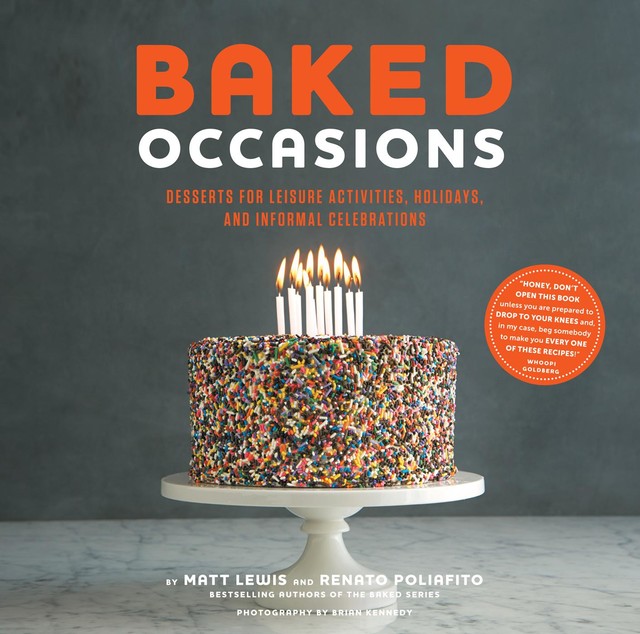 Baked Occasions, Matt Lewis, Renato Poliafito