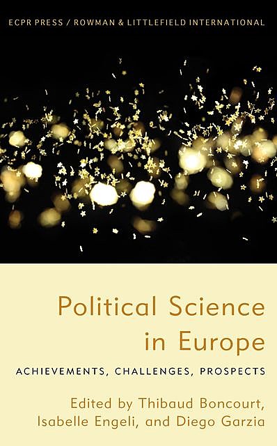 Political Science in Europe, Isabelle Engeli, Diego Garzia, Thibaud Boncourt