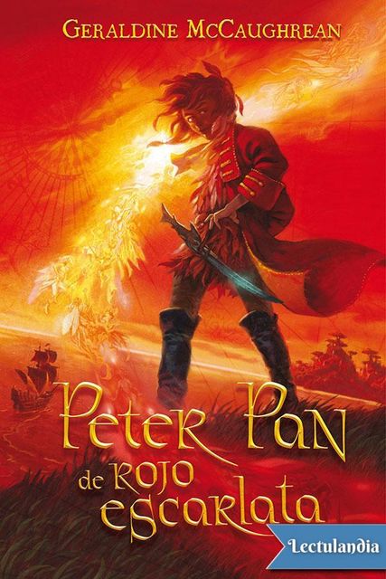 Peter Pan de rojo escarlata, Geraldine McCaughrean