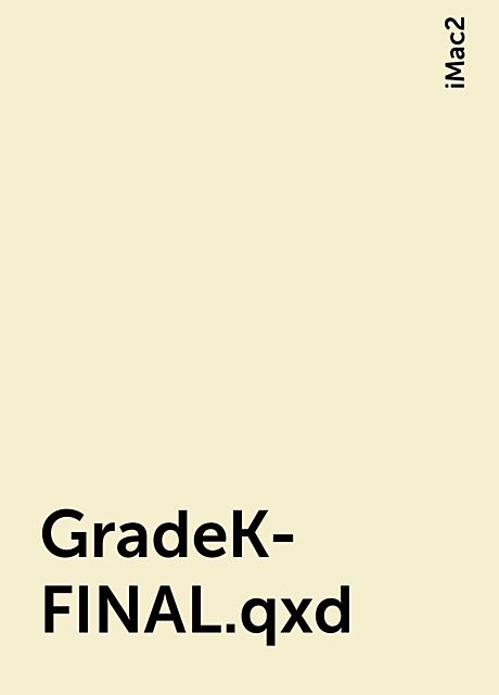 GradeK-FINAL.qxd, iMac2