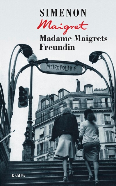 Madame Maigrets Freundin, Georges Simenon