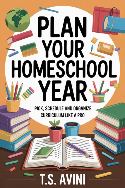 Plan Your Homeschool Year, T. S Avini
