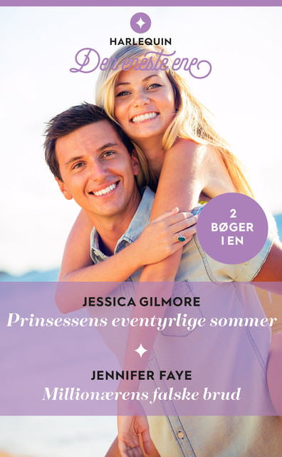 Prinsessens eventyrlige sommer / Millionærens falske brud, Jessica Gilmore, Jennifer Faye