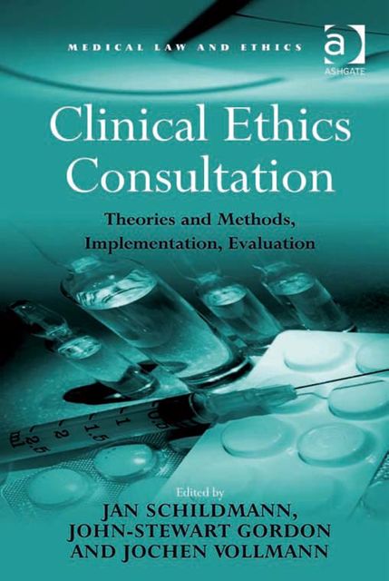Clinical Ethics Consultation, Jan Schildmann
