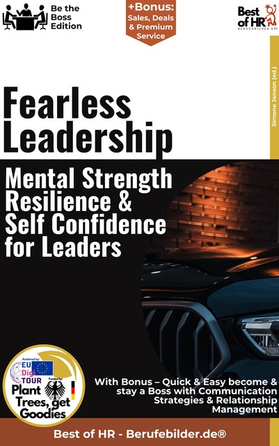 Fearless Leadership – Mental Strength, Resilience, & Self-Confidence for Leaders, Simone Janson