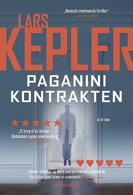 Paganinikontrakten, Lars Kepler