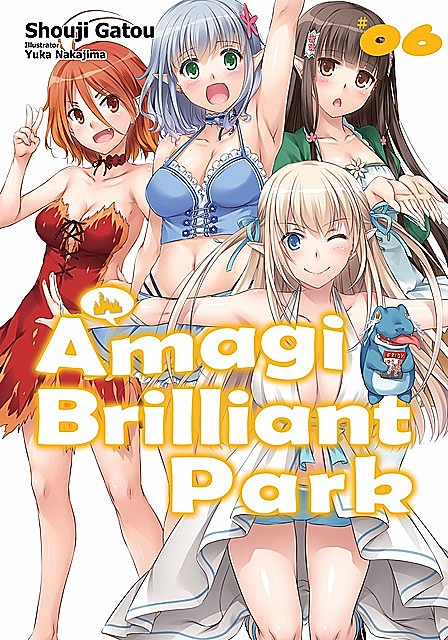 Amagi Brilliant Park: Volume 6, Shouji Gatou