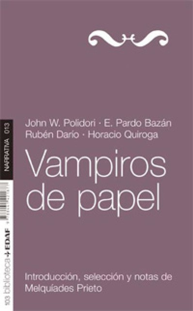 Vampiros de papel, John William Polidori