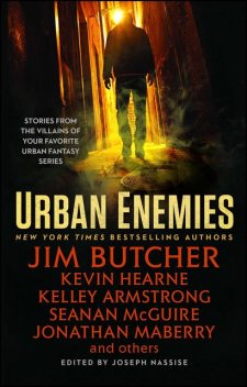 Urban Enemies, Jim Butcher, Kelley Armstrong, Kevin Hearne