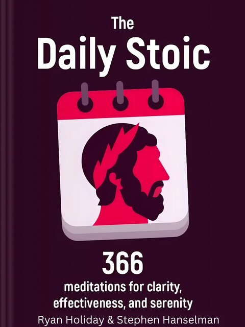 The Daily Stoic, Ryan Holiday, Stephen Hanselman