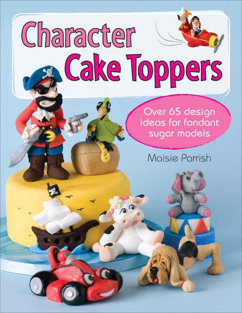 Character Cake Toppers, Maisie Parrish