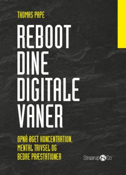 Reboot dine digitale vaner, Thomas Pape